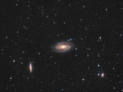 3.-6.3.2025 - M81 Bode Galaxy, M82 Cigar Galaxy - 7,3h Fuji X-H2S, 280mm und 600mm 3.-6.3.2025 - M81 Bode Galaxy, M82 Cigar Galaxy - 7,3h Fuji X-H2S, 280mm und 600mm