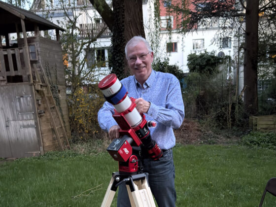 4.4.2025 - das neue „Rohr“ im Garten