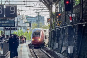 27.4.2025 - Abfahrt in Aachen