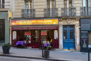 29.4.2025 - Montmartre, lecker Essen im Kalsang