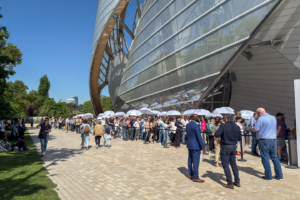 30.4.2025 - Fondation Louis Vuitton - noch ein „Geheimtipp“ 😳