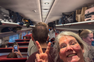 30.4.2025 - Stehplatz im einzigen Eurostar nach Brüssel