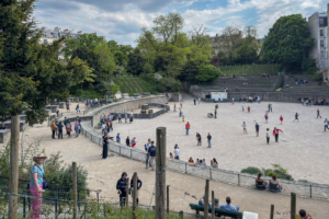 27.4.2025 - Arène de Lutèce, 3-4. Jhd.