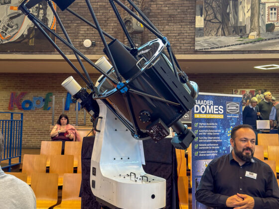 10.5.2025 - ATT, Essen - 50 cm Teleskop, 78.500€ 10.5.2025 - ATT, Essen - 50 cm Teleskop, 78.500€