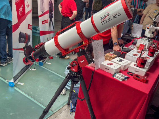 10.5.2025 - ATT, Essen - das ZWO FF130 = Askar 130PHQ ... ich bin geheilt, riesig. 10.5.2025 - ATT, Essen - das ZWO FF130 = Askar 130PHQ ... ich bin geheilt, riesig.