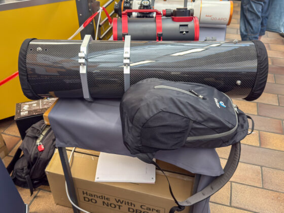 10.5.2025 - ATT, Essen - auch das TS-Optics ONTC 200 ist groooß 10.5.2025 - ATT, Essen - auch das TS-Optics ONTC 200 ist groooß