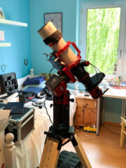 24.5.2025 - Alles ist montiert, kurze Kabel, nichts bleibt hängen 👍