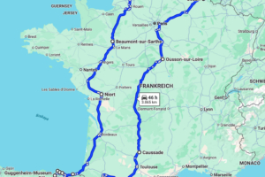 28.5.-20.6.2025 - Nordspanien mit dem Wohnmobil, 4022 km