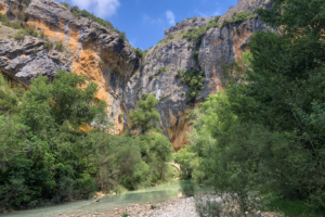 8.6.2025 - Alquezar, Regacens, Rio Vero - Puente de Villacantal