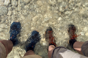 8.6.2025 - Alquezar, Regacens, Rio Vero ... *mit* Schuhen 😂