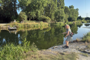 17.6.2025 - Niort-Magné, Sèvre Niortaise, Bac à Chaine