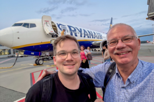 22.7.2025 - Flughafen Riga