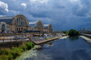 23.7.2025 - Nachmittagsrunde Riga, Markthallen
