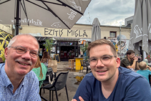 23.7.2025 - Abendrunde Riga, Tallinas ielas kvartāls