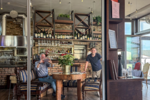 25.7.2025 - Dinner im Gutenbergs Dachrestaurant