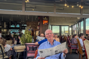 25.7.2025 - Dinner im Gutenbergs Dachrestaurant