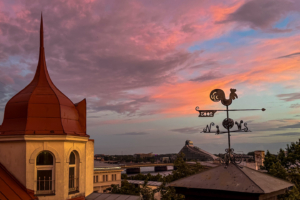25.7.2025 - Dinner im Gutenbergs Dachrestaurant