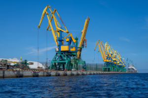 25.7.2025 - Ausflug nach Jurmala, mit dem Schiff die Düna abwärts