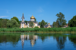 25.7.2025 - Ausflug nach Jurmala, Kanal bis Majori