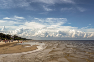 25.7.2025 - Ausflug nach Jurmala, Strand