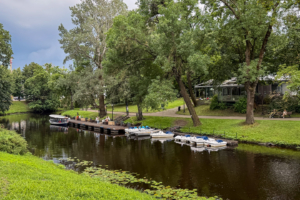 25.7.2025 - Ausflug nach Jurmala - „unser“ Rundfahrtschiff