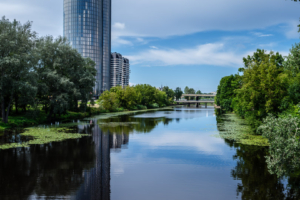 26.7.2025 - Riga, Kipsala, Zunda Towers