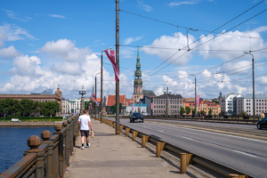 26.7.2025 - Riga, Akmens Tilts („Steinbrücke“)