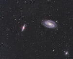 18.10.2025 - M81,M82, Bode&Cigar Galaxy, 7h RGB, 3h Ha im April 2025