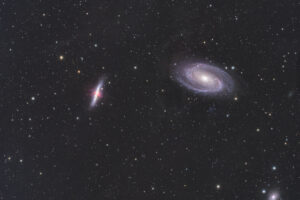 18.10.2025 - M81,M82, Bode&Cigar Galaxy, 7,3h RGB, 3h Ha - mix c