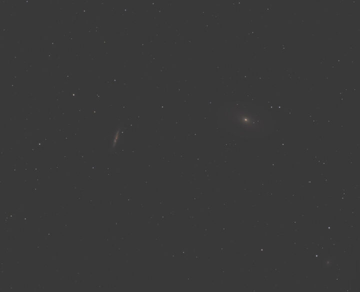 18.10.2025 - M81,M82, Bode&Cigar Galaxy, 7h RGB, 3h Ha im April 2025 - linear, aufgehellt 18.10.2025 - M81,M82, Bode&Cigar Galaxy, 7h RGB, 3h Ha im April 2025 - linear, aufgehellt