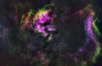 24.10.2025 - NGC 7822 Teddy Bear Nebula, HSO, 1h RGB, 5h Ha, 7h S2, 12h O3 im Okt. 2025
