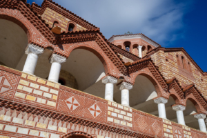 11.11.2025 - Stadtrundgang Thessaloniki, &Iota;&epsilon;&rho;ό&sigmaf; &nu;&alpha;ό&sigmaf; &Alpha;&gamma;ί&omega;&nu; &Chi;&alpha;&rho;&alpha;&lambda;ά&mu;&pi;&omicron;&upsilon;&sigmaf; &kappa;&alpha;&iota; &Chi;&rho;&iota;&sigma;&tau;&omicron;&phi;ό&rho;&omicron;&upsilon;