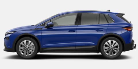 Skoda Elroq 85, Energie-blau