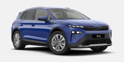 Skoda Elroq 85, Energie-blau