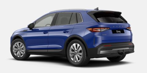 Skoda Elroq 85, Energie-blau