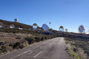 9.3.2026 - Roque, die MAGIC-Teleskope