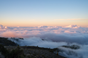 12.3.2026 - Rundfahrt durch den Norden von La Palma, LP-1 auf dem Roque