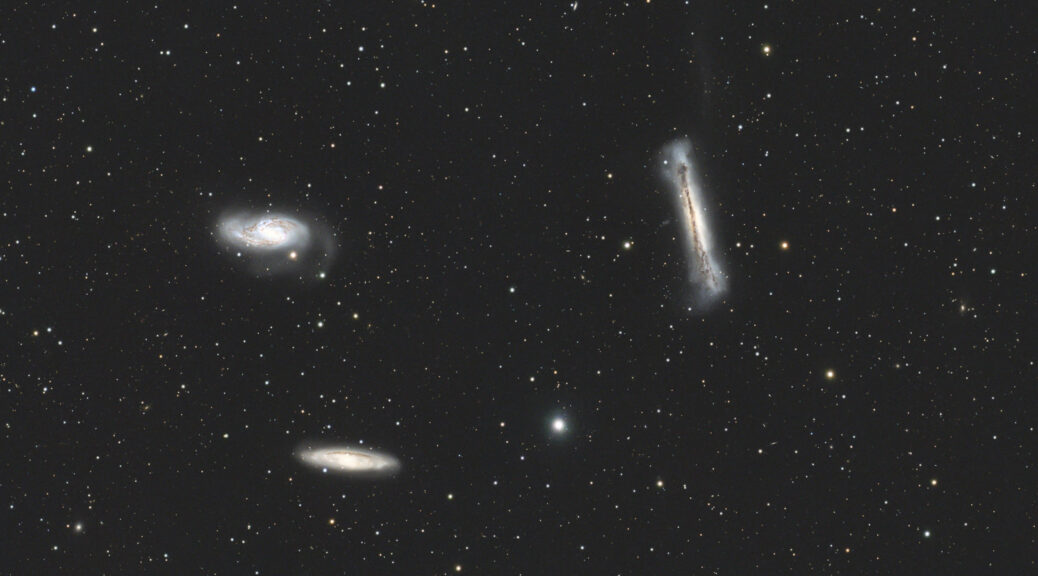 19.3.2026 - Leo Triplet, La Palma, 10h UVIR, Drizzle 1.5x
