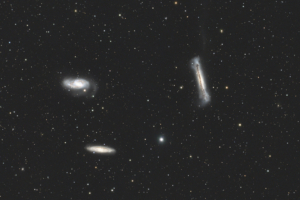 19.3.2026 - Leo Triplet, La Palma, 10h UVIR, Drizzle 1.5x
