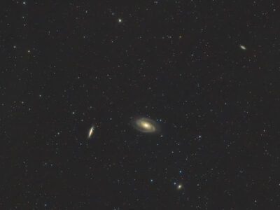 3.3.2025 - M81 Bode Galaxie - 360x10s, f/2.8, ISO 1600 - APP mit MF, MD, MB, BPM, rlp, csc, sr, NXT 90,80, smaller stars, increase star color 3.3.2025 - M81 Bode Galaxie - 360x10s, f/2.8, ISO 1600 - APP mit MF, MD, MB, BPM, rlp, csc, sr, NXT 90,80, smaller stars, increase star color