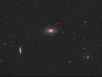 6.3.2025a - M81 Bode Galaxie - 476x10s, Walking Noise 6.3.2025a - M81 Bode Galaxie - 476x10s, Walking Noise