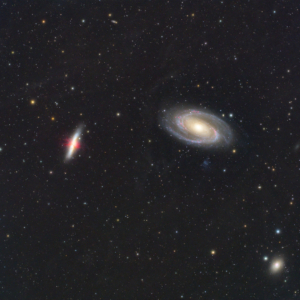 Astro-Blog: Die ersten 5 Deep-Sky-Bilder