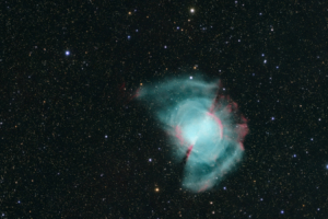 21.7.2026 - M27 Dumbbell in HOO, planetarischer Nebel, 6h HaO3