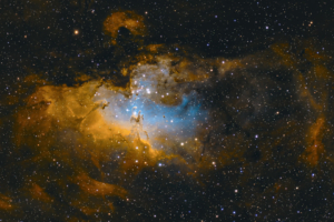 30.7.2026 - M16 Eagle, La Palma, 24min RGB, 4h HaO3, 6.5h S2O3 im Juli 2026