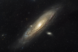 1.8.2026 - M31 Andromeda, La Palma, 3.5h HDR im Juli 2026, V3